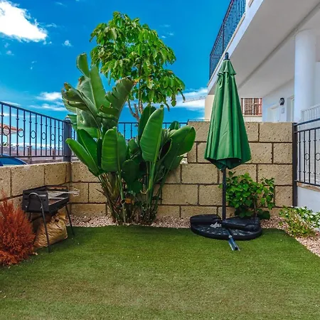 Beachfront Townhouse Palm-mar