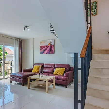 Beachfront Townhouse Palm-mar Apartment *