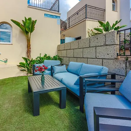 Beachfront Townhouse Palm-mar Apartment Palm-mar