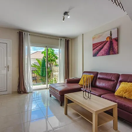 Beachfront Townhouse Palm-mar