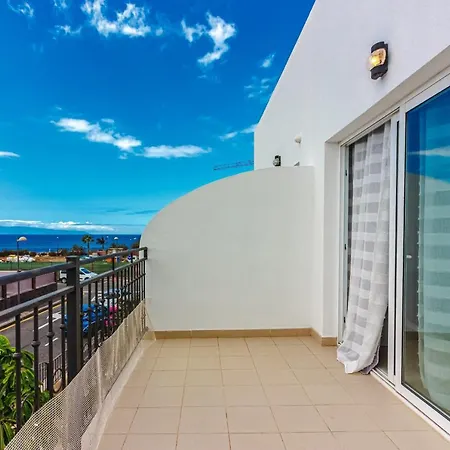 Beachfront Townhouse Palm-mar Apartment Palm-mar