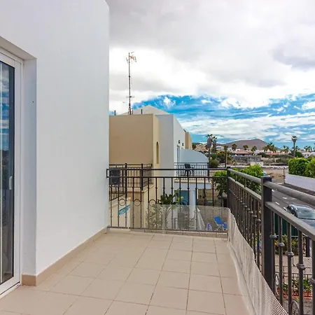 Apartment Beachfront Townhouse Palm-mar Palm-mar