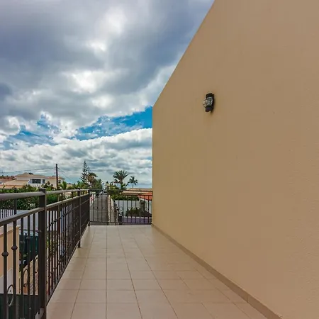 Beachfront Townhouse Palm-mar