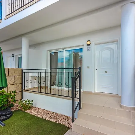 Apartment Beachfront Townhouse Palm-mar Palm-mar